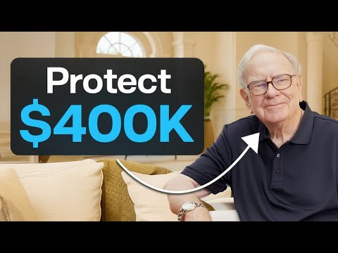 If You're Over 70: How Warren Buffett Would Protect $400K From the Next Crash