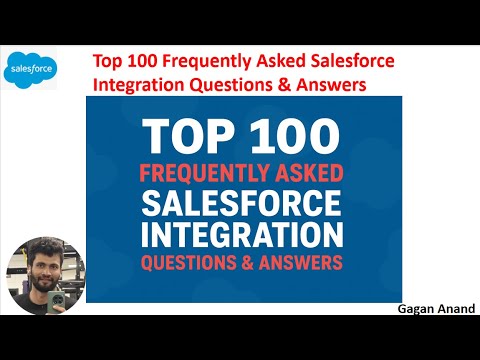 Top 100 Frequently Asked Salesforce Integration Interview Questions & Answers