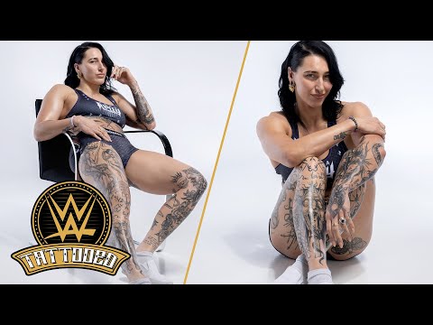 Rhea Ripley reveals her tattoo journey: WWE Tattooed