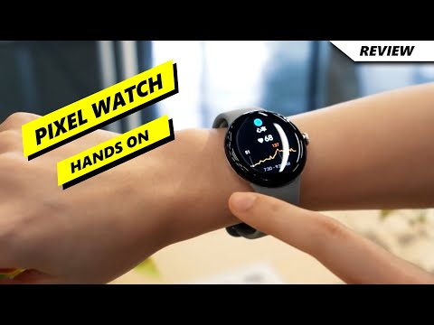 Google Pixel Watch Hands on Review | Price in India | Features