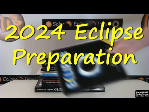2024 Total Solar Eclipse Prep Book!