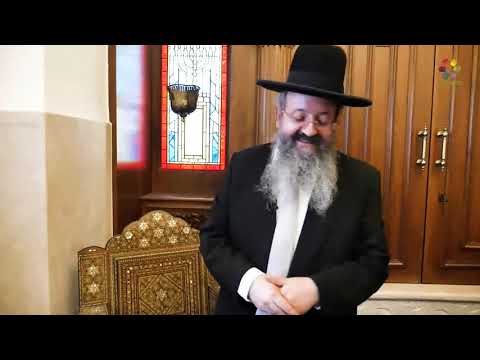 סיור בקבר  רבי מאיר בעל הנס עם הרב יצחק בצרי