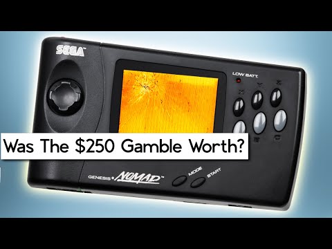 The Neglected Sega Nomad - Lets Resurrect it!