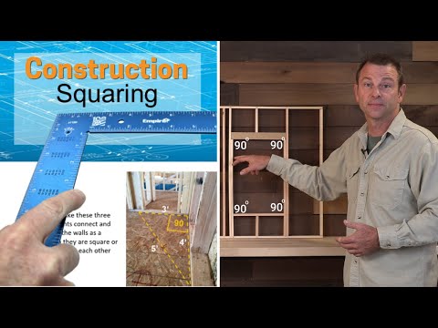 Learn about how to measure for Square in Construction - TEACH Construction Trades Training Video