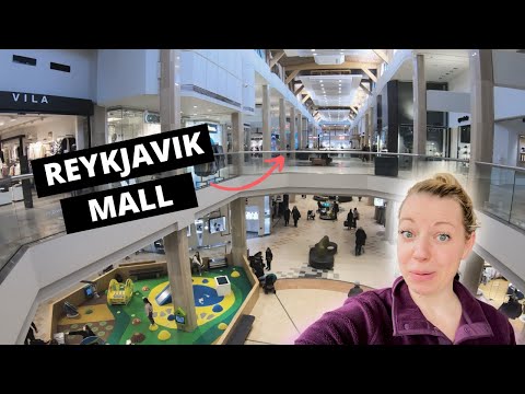 Iceland Shopping Mall | Kringlan in Reykjavik