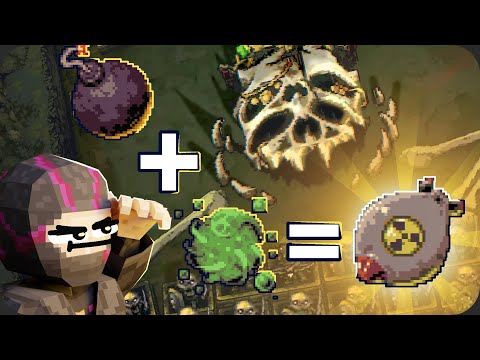 Рогалик про КОМБИНАЦИИ ШАРОВ - Ball X Pit