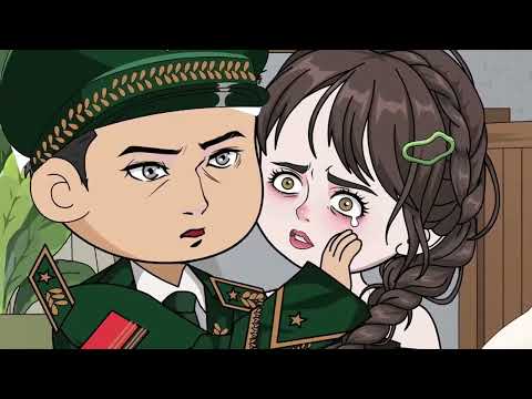 完结《七年等待，终换余生》陈小龙与秋霜坦诚心意，在肖建军及战友祝福下成婚，婚后共赴海边完成旧约，七年等待终迎余生收起相守。#村花漫画酱