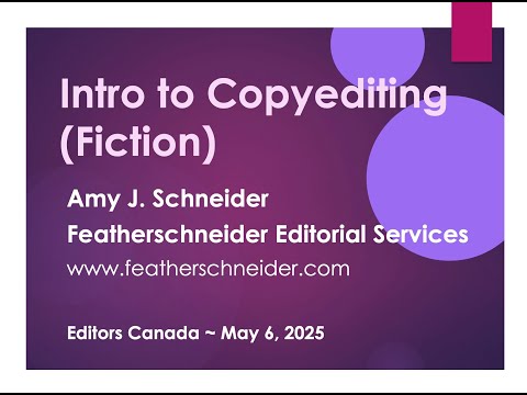 Introduction to Copyediting
