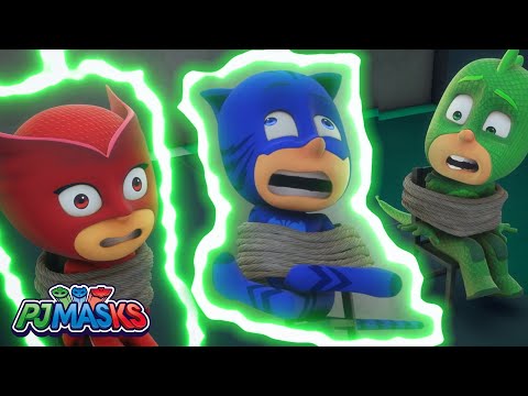 PJ Masks Full Episode | Heroes in Danger! The Wolfy-Bot’s Trap!  🤖| Cartoons for Kids | #superheroes