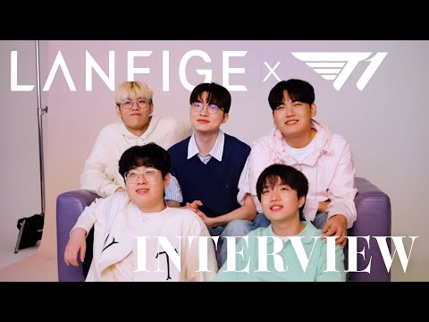 T1의 첫 뷰티 화보 | 솔직담백 인터뷰... 함 보실라모? 👀