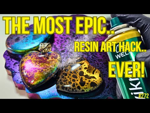 272. THIS Resin Art DISCOVERY Is HUGE!! JUMP On This TREND NOW!
