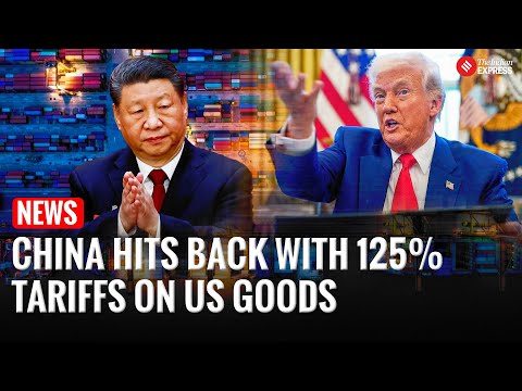 China Hits Back with 125% Tariffs on US Goods After White House Move | Trump vs China