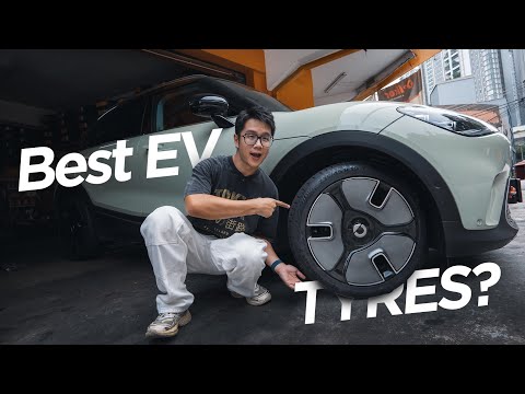 VLOG: The BEST TYRE is now on MY EV? | smashpop