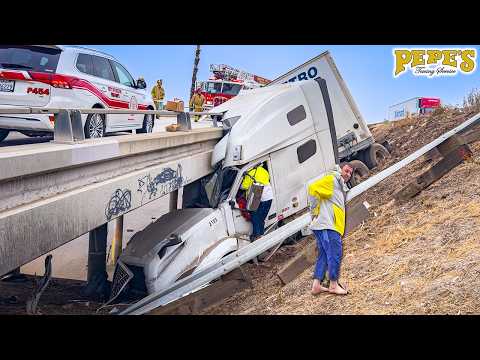 Lucky Driver Survives Most Horrific Crash of 2025!