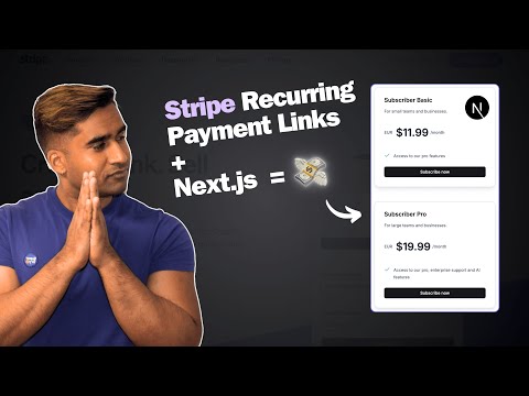 The Last Stripe Subscription Tutorial You'll Ever Need | Next.js & Drizzle ORM