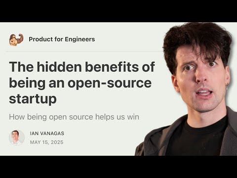Why is everyone open sourcing their startups?