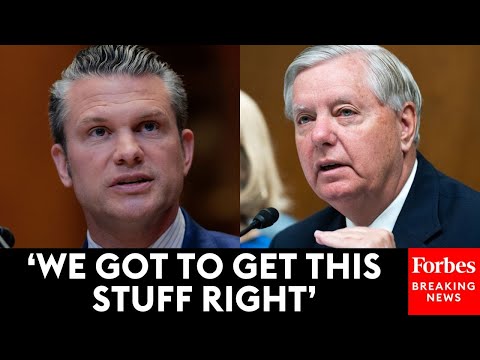 'This Is The 30s All Over': Lindsey Graham Lambasts Sec. Hegseth For Comment On Putin's Ambitions