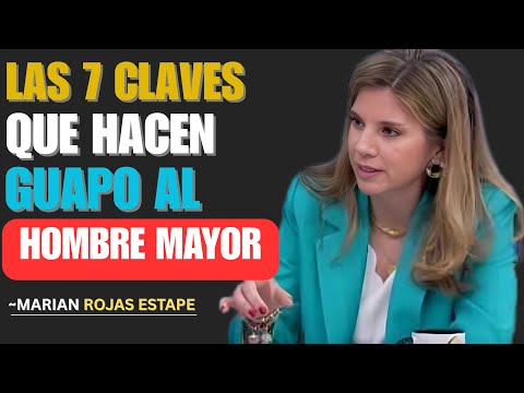 7 Claves Psicológicas que Hacen Irresistible a un Hombre Mayor | Marian Rojas Estapé
