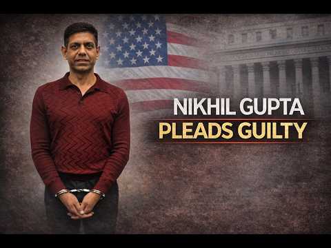 BREAKING: Nikhil Gupta Pleads Guilty in Plot to Kill Khalistani Activist Gurpatwant Singh Pannun