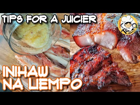 SUBUKAN MO ITO SA INIHAW NA LIEMPO! MAS JUICY AT MALAMBOT! [DI NA KAILANGAN NG SAWSAWAN!]