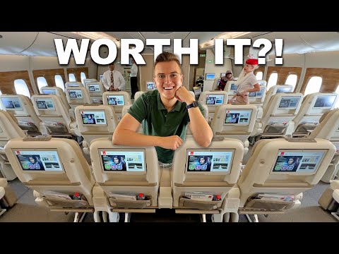 Emirates NEW A380 Premium Economy - Overpriced or Worth It?