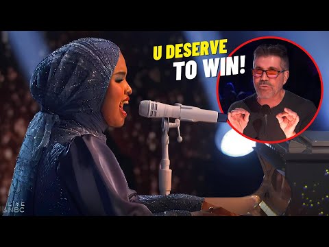Indonesian Blind Singer Putri Ariani Final Performance on AGT 2023!