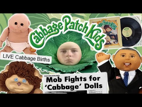 Cabbage Patch Kids Lore Is Crazier Than You Think