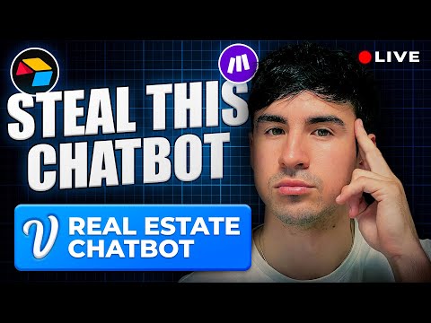 Live Building Real Estate Property Management Chatbot (Voiceflow + Airtable + Make)