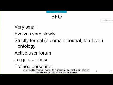 Ontology for Systems Engineering Part 2