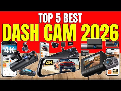 Best Dash Cam 2026 | Best Dash Cam Front and Rear