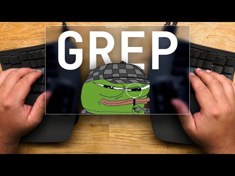 This Is Your Sign to Finally Learn GREP