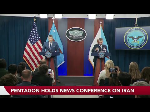 Hegseth Declares Victory in War on Iran After Ceasefire Deal: Press Conference
