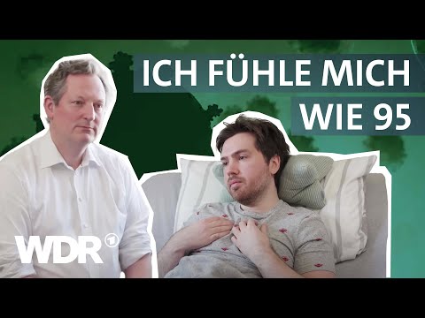 Martin kämpft für mehr Forschung bei ME/CFS | Hirschhausen und Long Covid | WDR