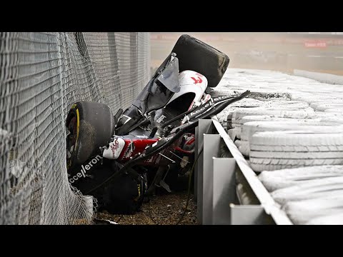 Worst F1 Crash From Each Season (1995-2025)