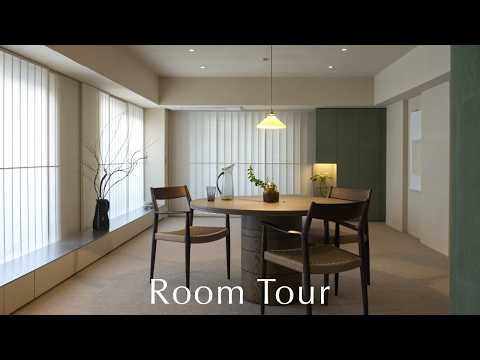 [Room Tour] A house wrapped in washi paper / An architect's idea of ​​a full renovation /
