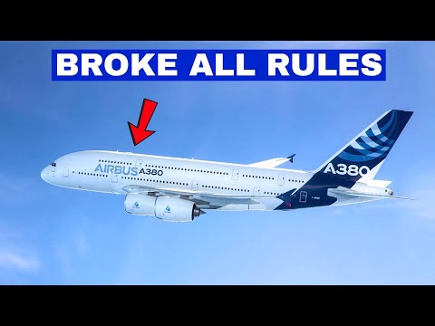 The Airbus A380 -- This Is Why It Is the Greatest Plane Ever Built