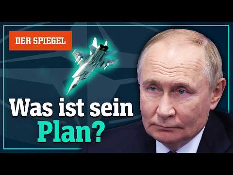 Kampfjets und Drohnen: Wie Putin die Nato testet – Shortcut | DER SPIEGEL