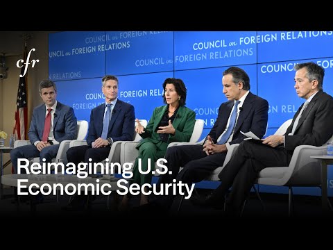 CFR Task Force Report: U.S. Economic Security—Winning the Race for Tomorrow's Technologies