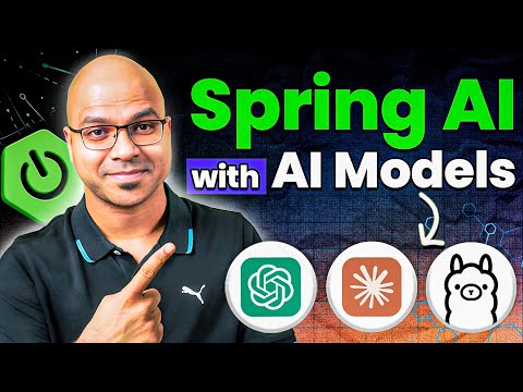 Spring AI Tutorial with OpenAI, Anthropic and Ollama