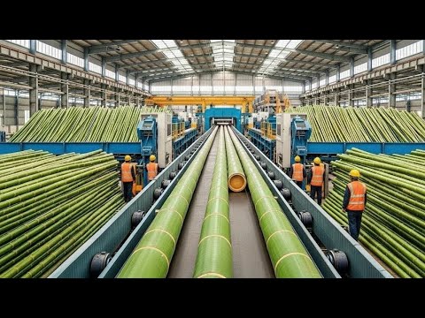 Cómo el bambú se transforma en oro — La industria que vale miles de millones