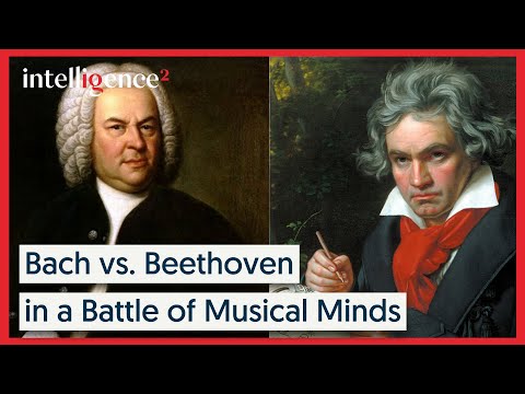 Bach vs Beethoven in a Battle of Musical Minds | Intelligence Squared