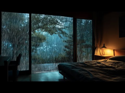 Only Rainy Ambience – 12  Hours of Soft Rain Sounds for Focus | ASMR to Help You Sleep