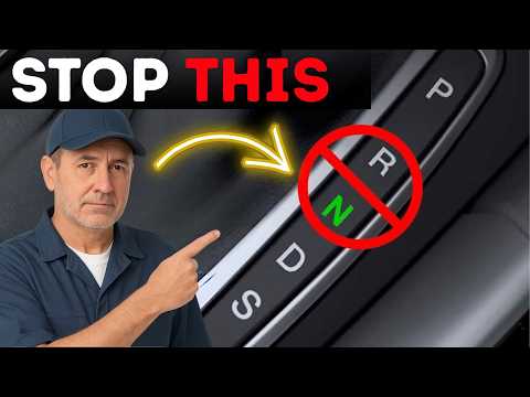 8 Driving Habits That WRECK Automatic Transmissions (Most Drivers Do #3!)