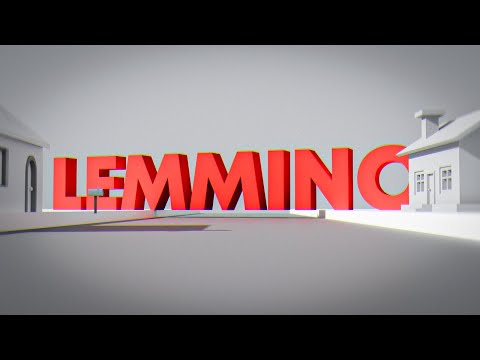 How to Make 3D Animations Like LEMMINO (Blender tutorial)