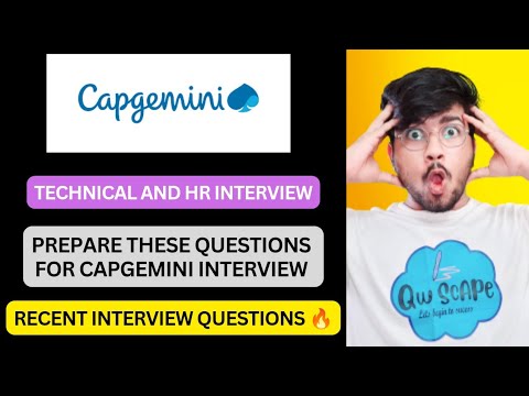 Capgemini interview questions | Capgemini interview experience actual interview questions prepare