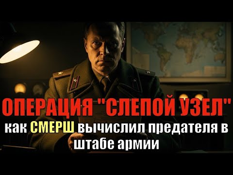 Операция СЛЕПОЙ УЗЕЛ: как СМЕРШ вычислил предателя в штабе армии