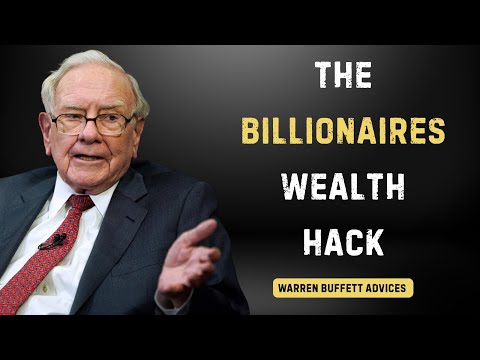 Warren Buffett: The Secret WEALTH HACK the Ultra Rich Use to Stay Invincible!
