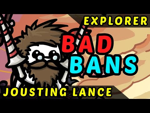 Brotato But We BAN Every S Tier Item - Explorer Jousting Lance - Brotato Danger 5