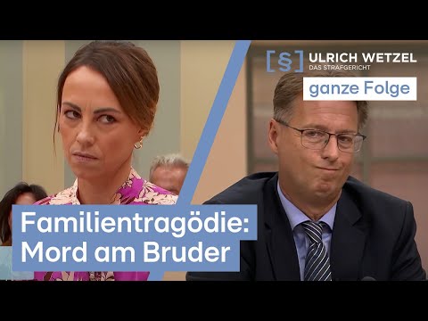 Verschwundene Leiche: Hat er seinen Bruder ermordet? I Ganze FolgeI Ulrich Wetzel - Das Strafgericht