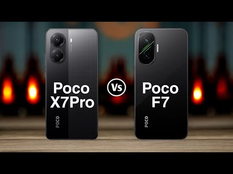 Poco X7 Pro Vs Poco F7